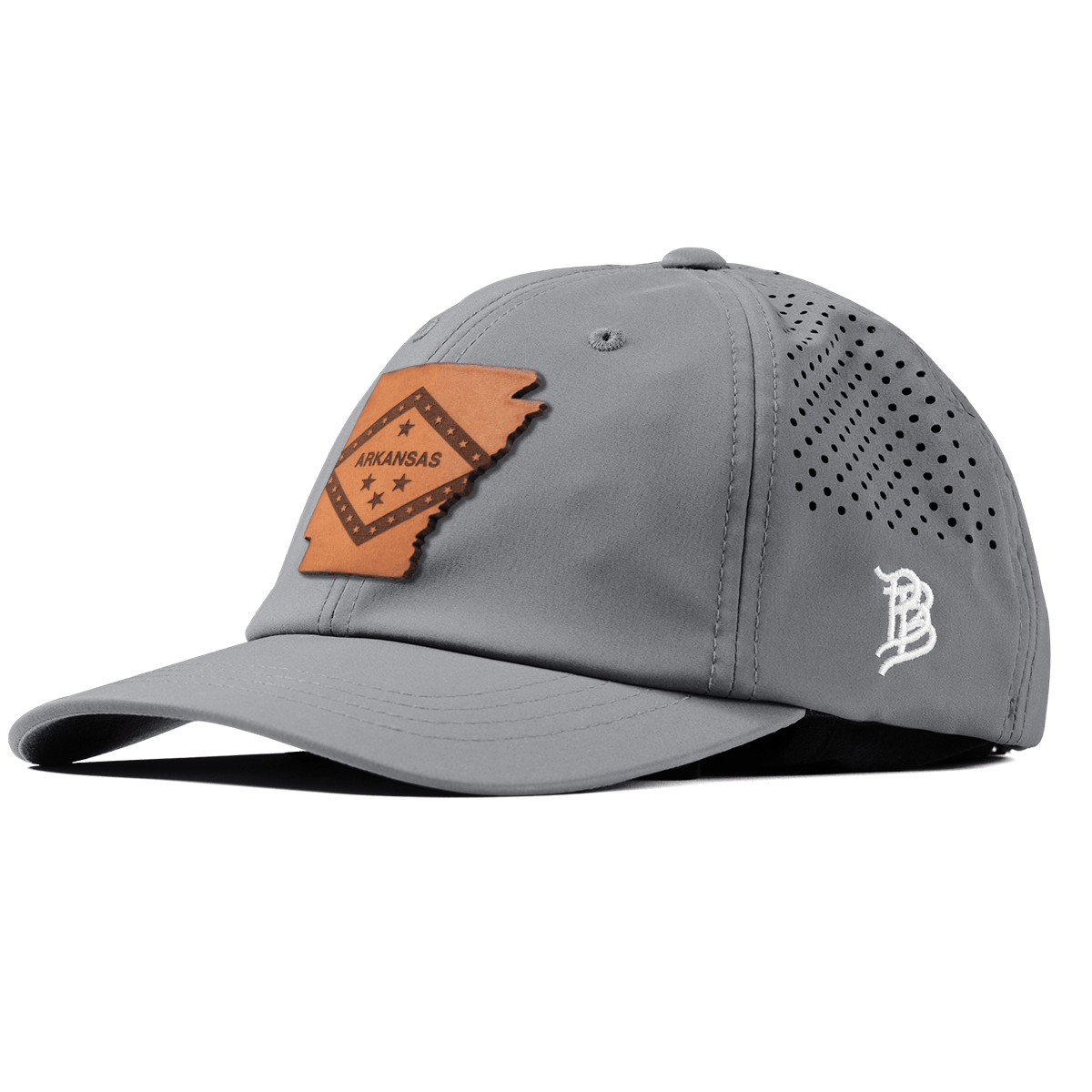 Arkansas 25 Performance Dad Hat Slate