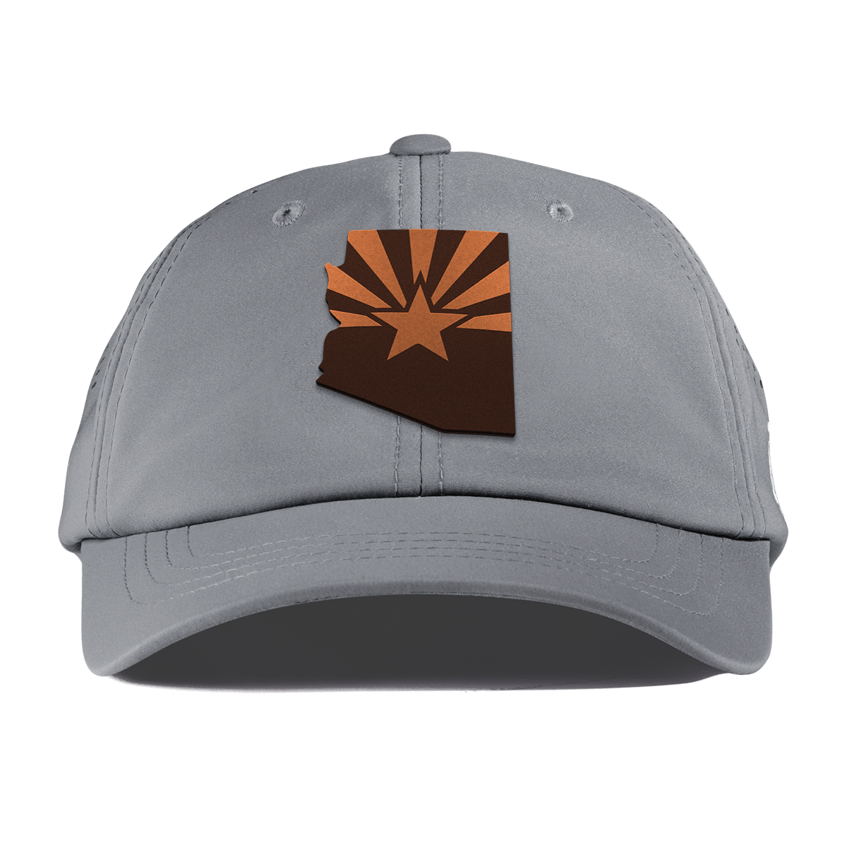 Arizona 48 Performance Dad Hat Slate