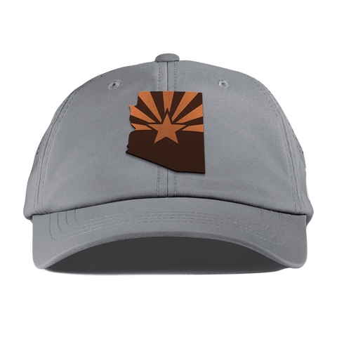 Arizona 48 Performance Dad Hat Slate