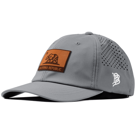 California 31 Performance Dad Hat Slate