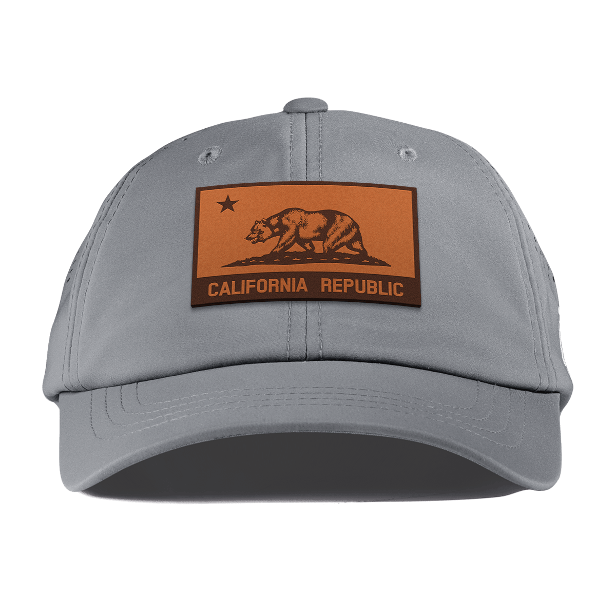 California 31 Performance Dad Hat Slate