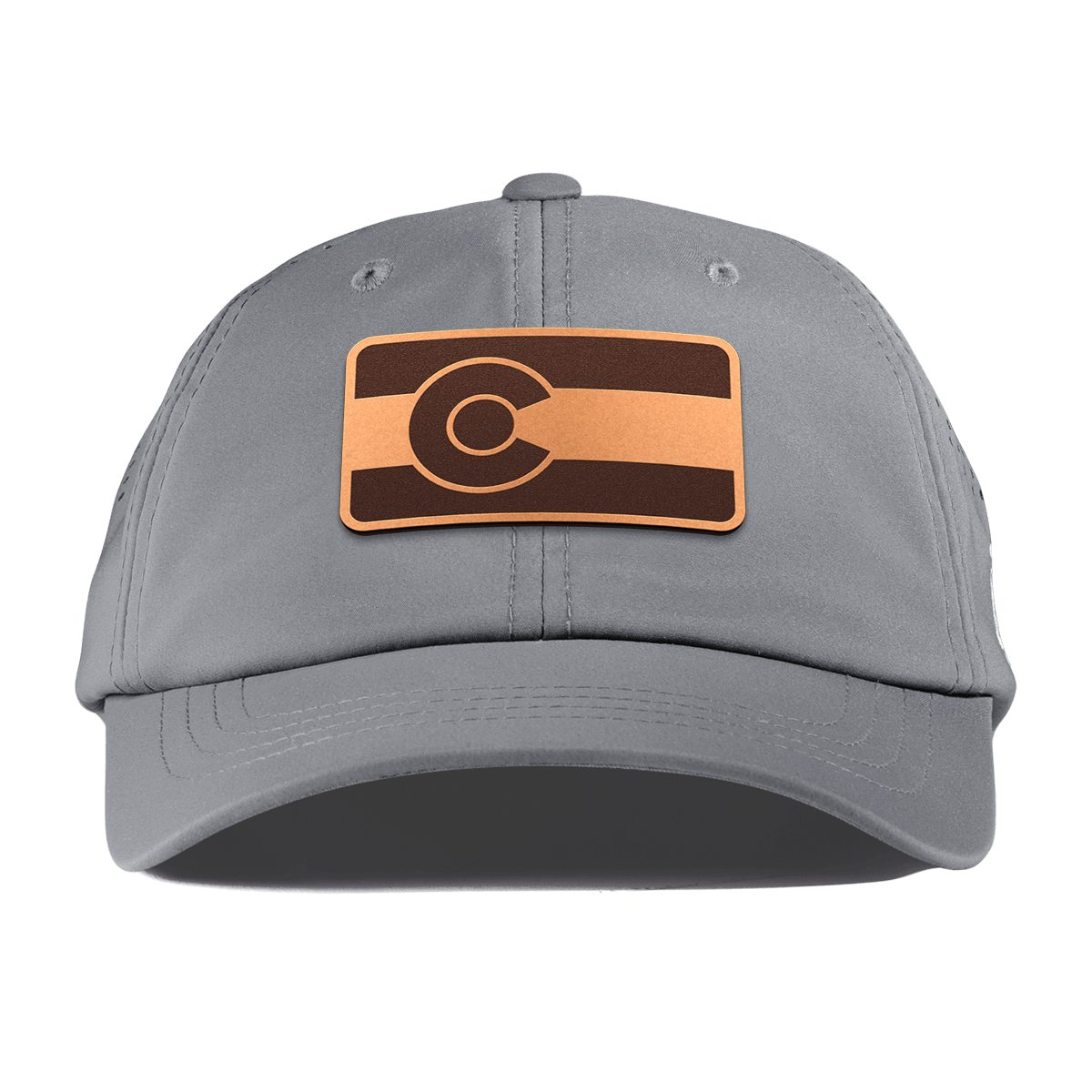 Colorado 38 Performance Dad Hat Slate