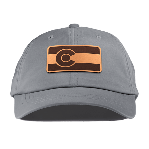 Colorado 38 Performance Dad Hat Slate