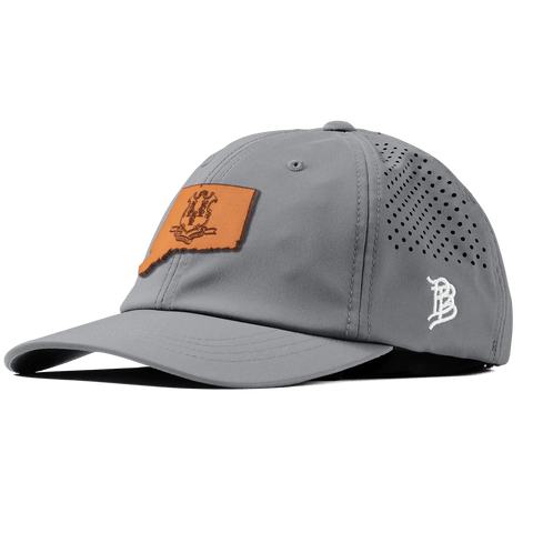 Connecticut 5 Performance Dad Hat Slate
