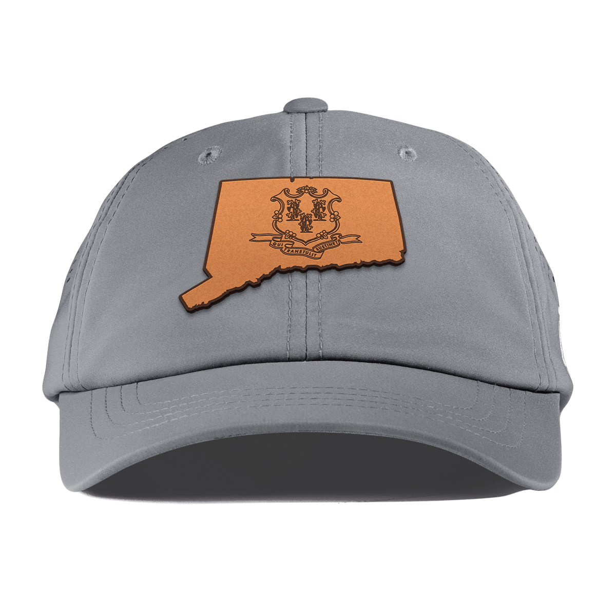 Connecticut 5 Performance Dad Hat Slate