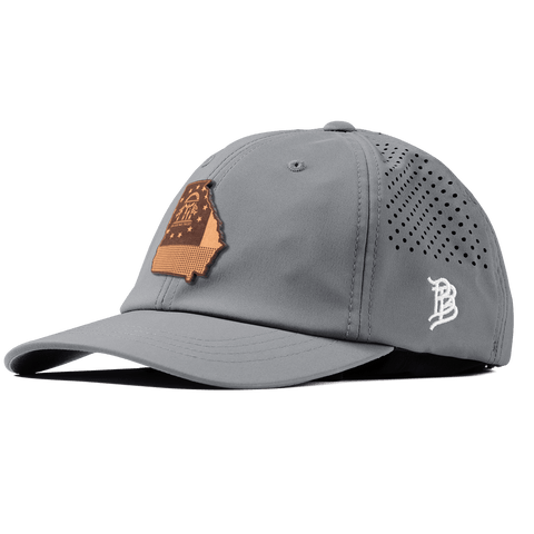 Georgia 4 Performance Dad Hat Slate