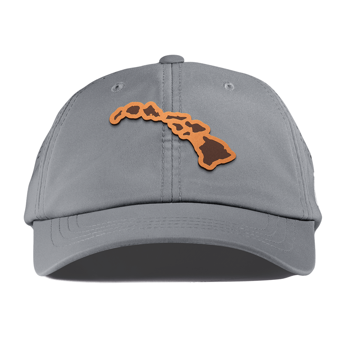 Hawaii 50 Performance Dad Hat Slate