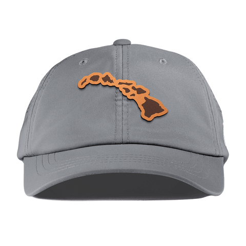Hawaii 50 Performance Dad Hat Slate