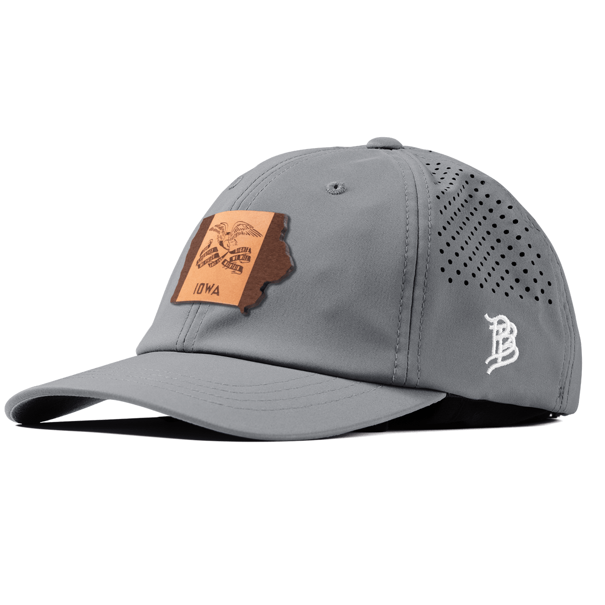 Iowa 29 Performance Dad Hat Slate
