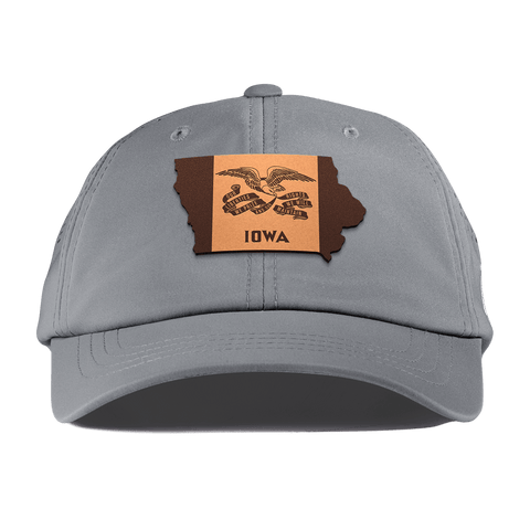 Iowa 29 Performance Dad Hat Slate