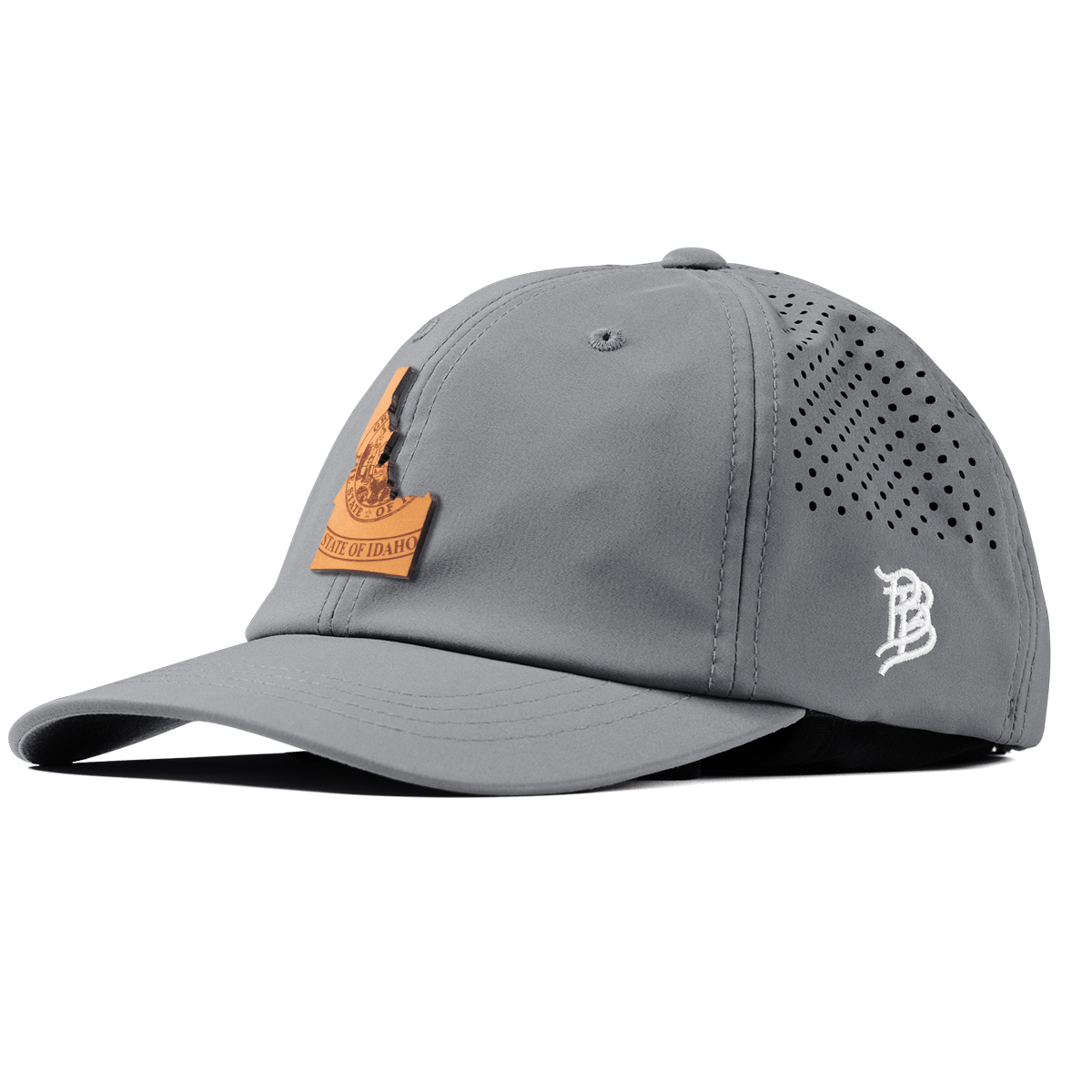 Idaho 43 Performance Dad Hat Slate