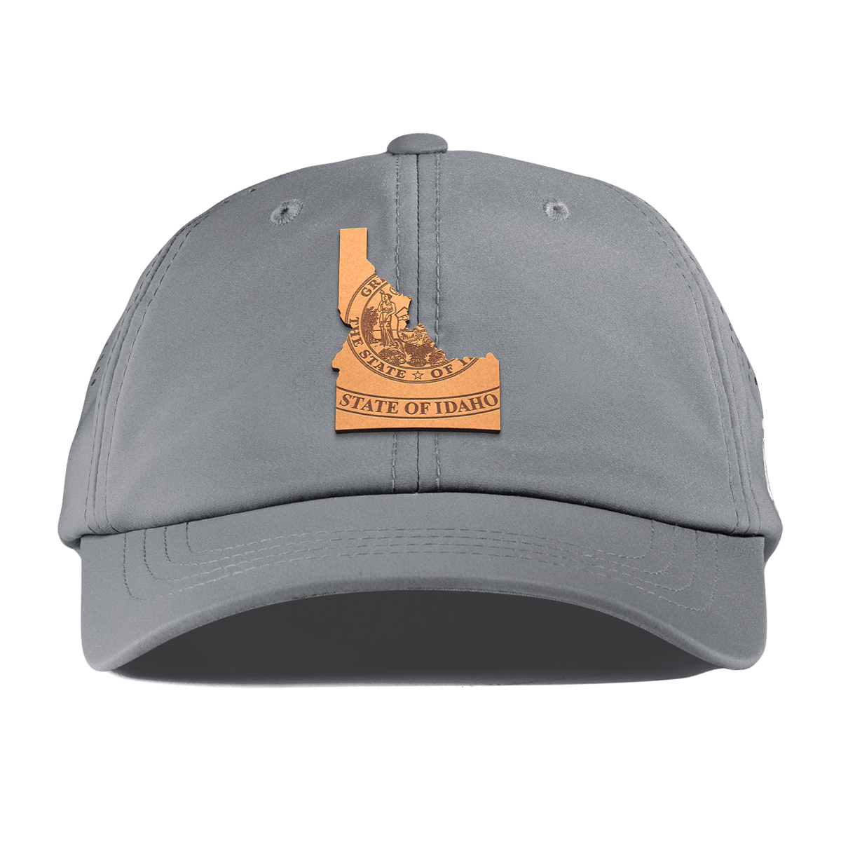 Idaho 43 Performance Dad Hat Slate
