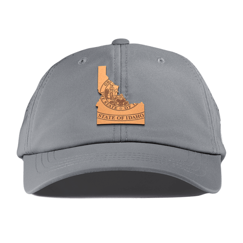 Idaho 43 Performance Dad Hat Slate