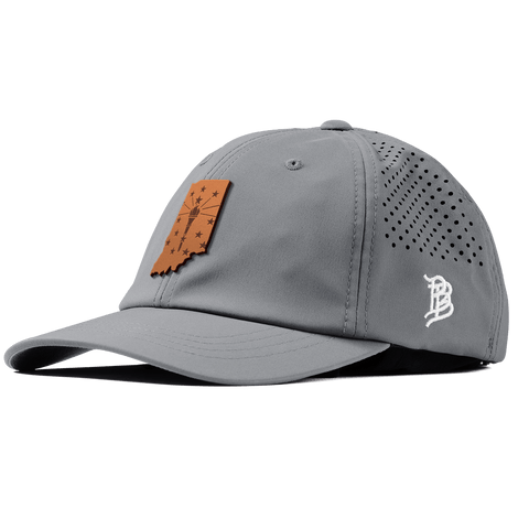 Indiana 19 Performance Dad Hat Slate