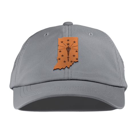 Indiana 19 Performance Dad Hat Slate