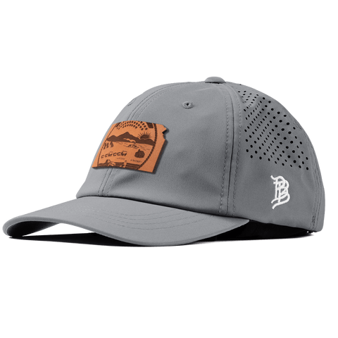 Kansas 34 Performance Dad Hat Slate