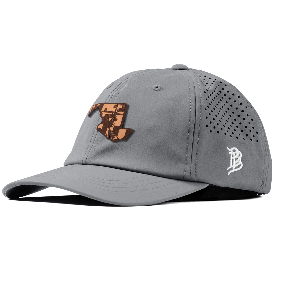 Maryland 7 Performance Dad Hat Slate