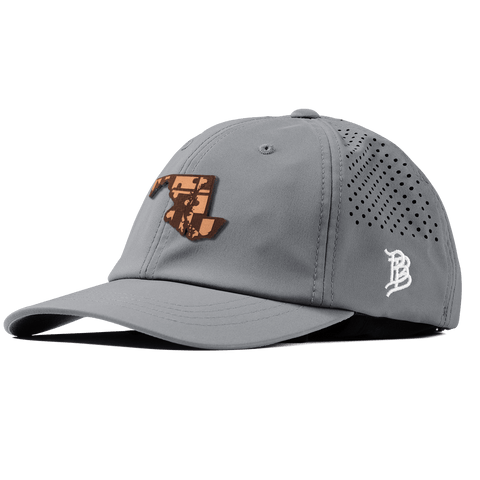 Maryland 7 Performance Dad Hat Slate