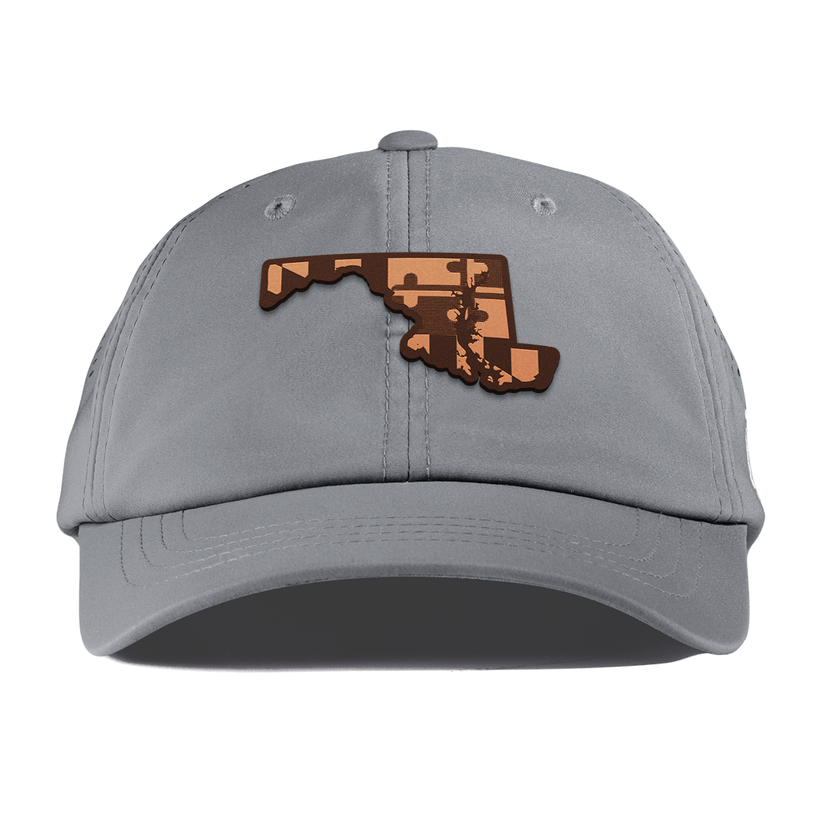 Maryland 7 Performance Dad Hat Slate