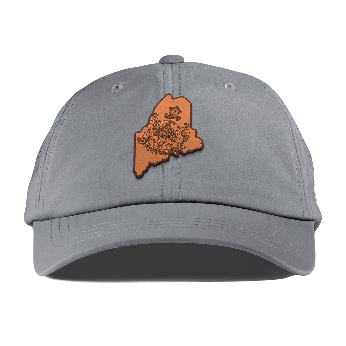 Maine 23 Performance Dad Hat Slate