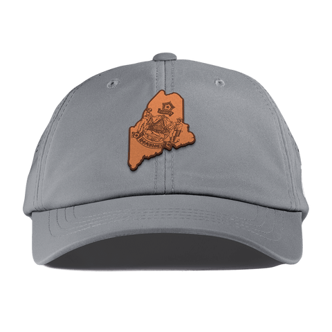 Maine 23 Performance Dad Hat Slate
