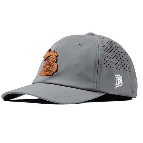 Michigan 26 Performance Dad Hat Slate