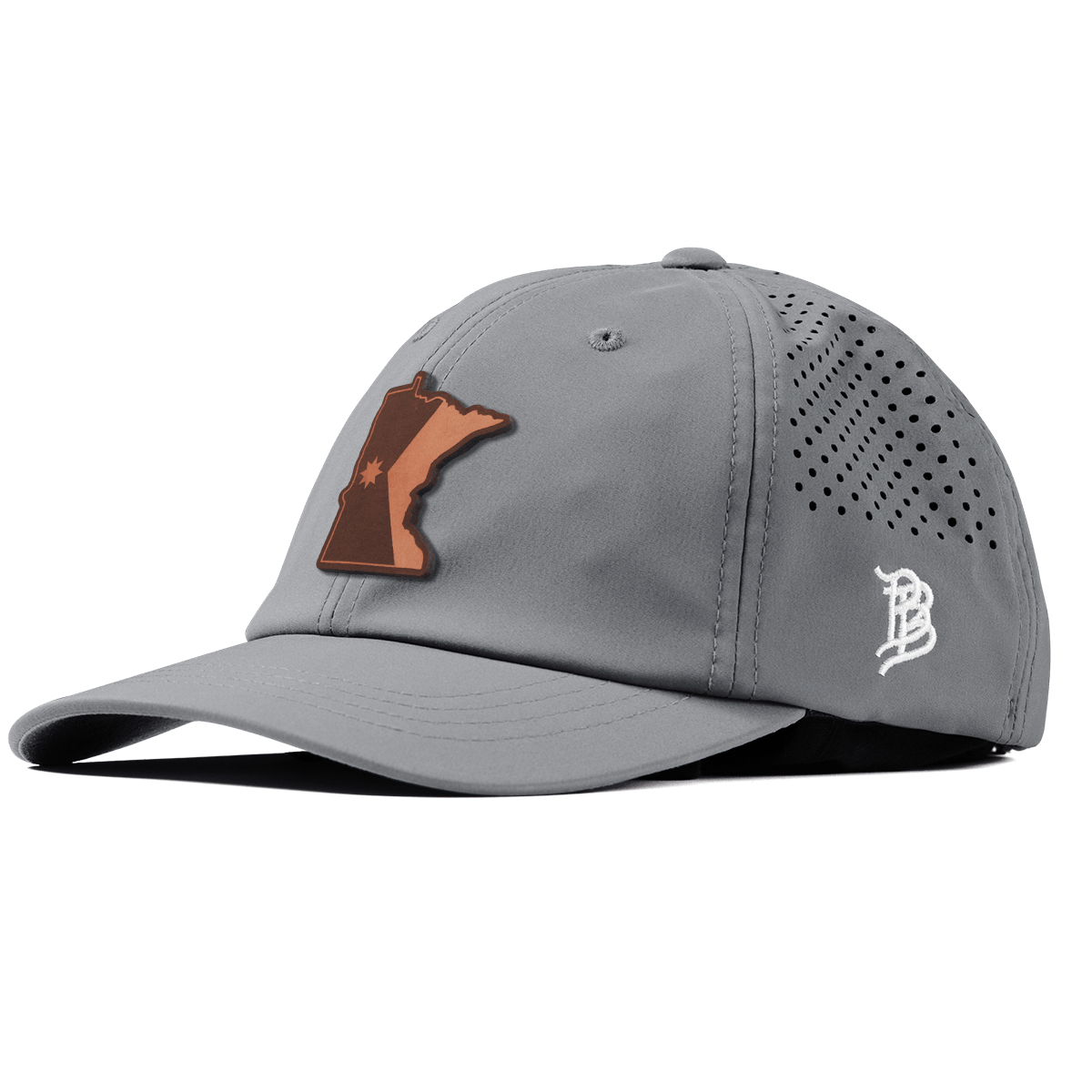 Minnesota 32 Performance Dad Hat Slate