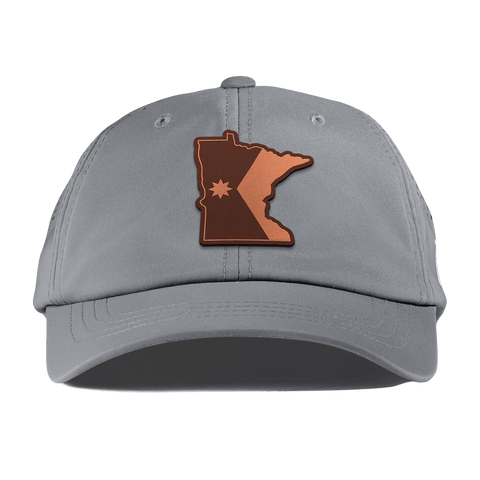 Minnesota 32 Performance Dad Hat Slate