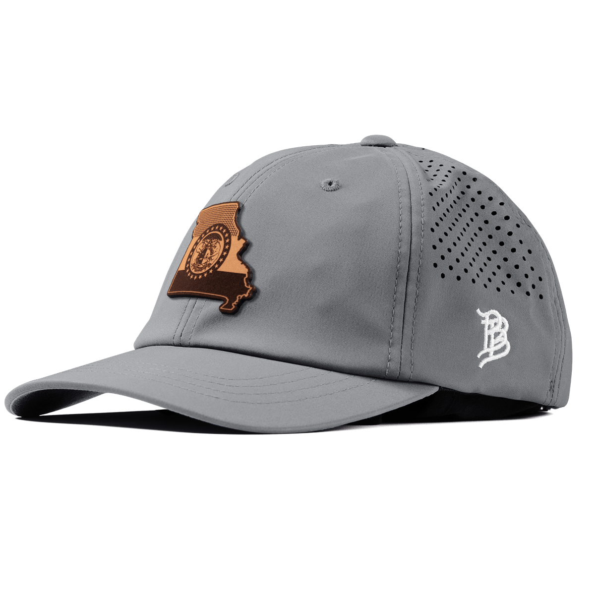 Missouri 24 Performance Dad Hat Slate