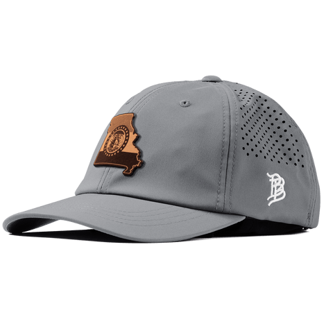 Missouri 24 Performance Dad Hat Slate