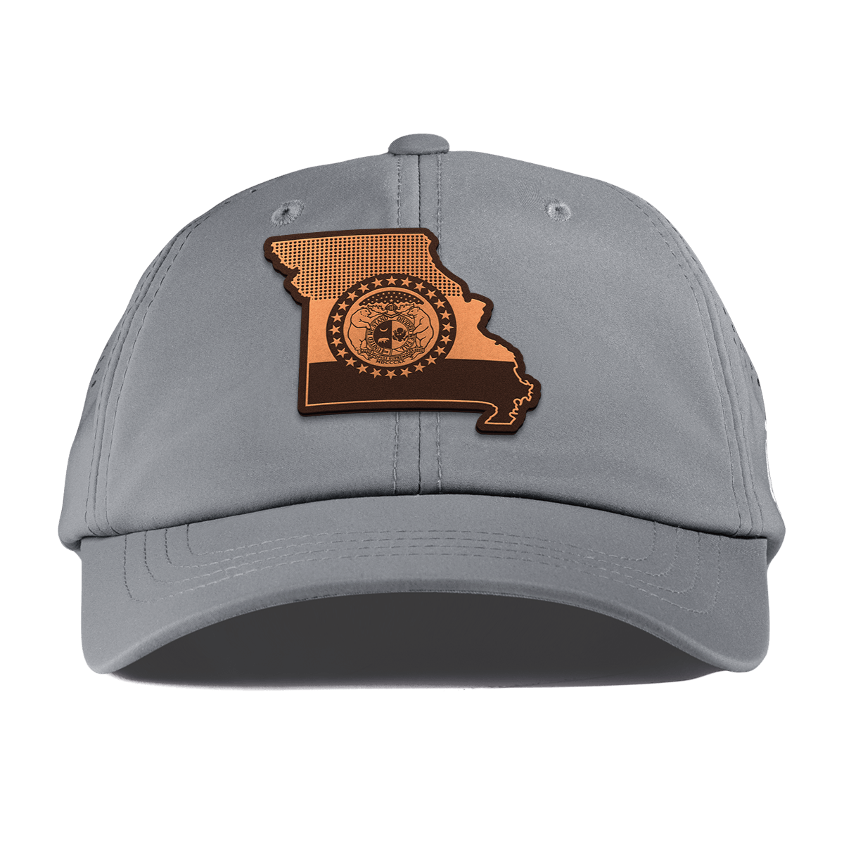 Missouri 24 Performance Dad Hat Slate