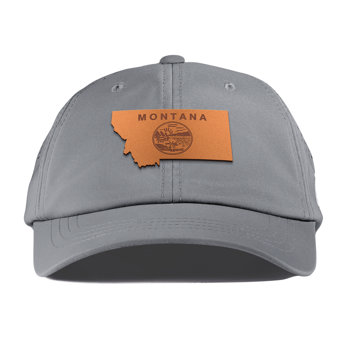 Montana 41 Performance Dad Hat Slate