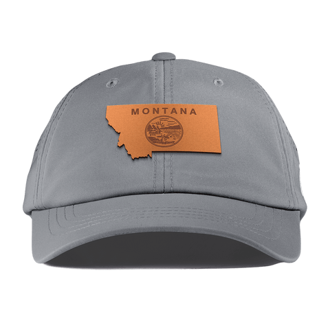 Montana 41 Performance Dad Hat Slate