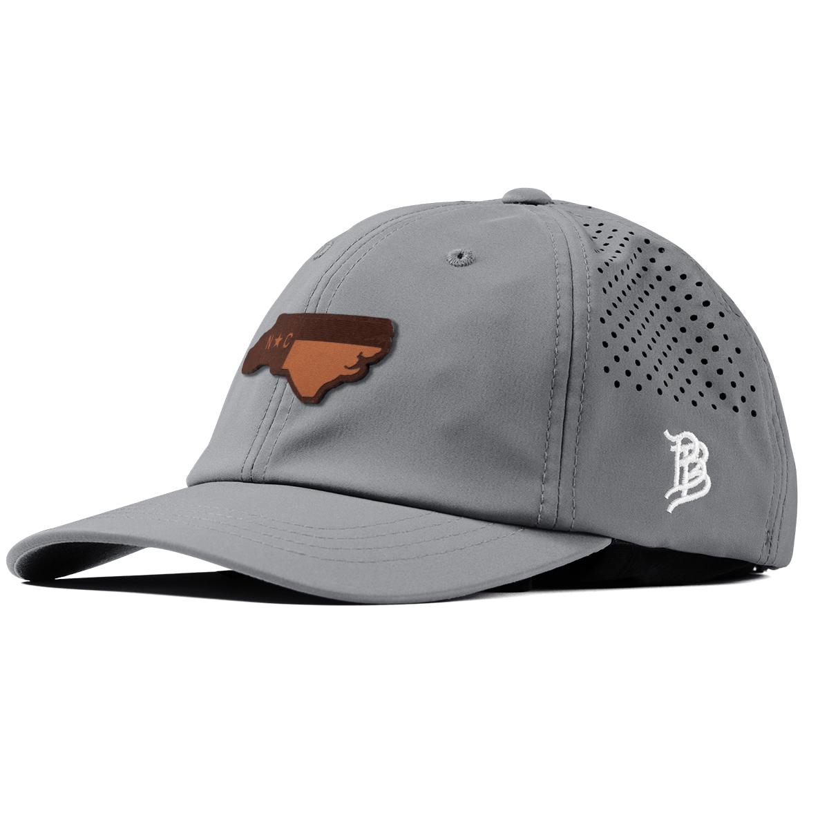 North Carolina 12 Performance Dad Hat Slate