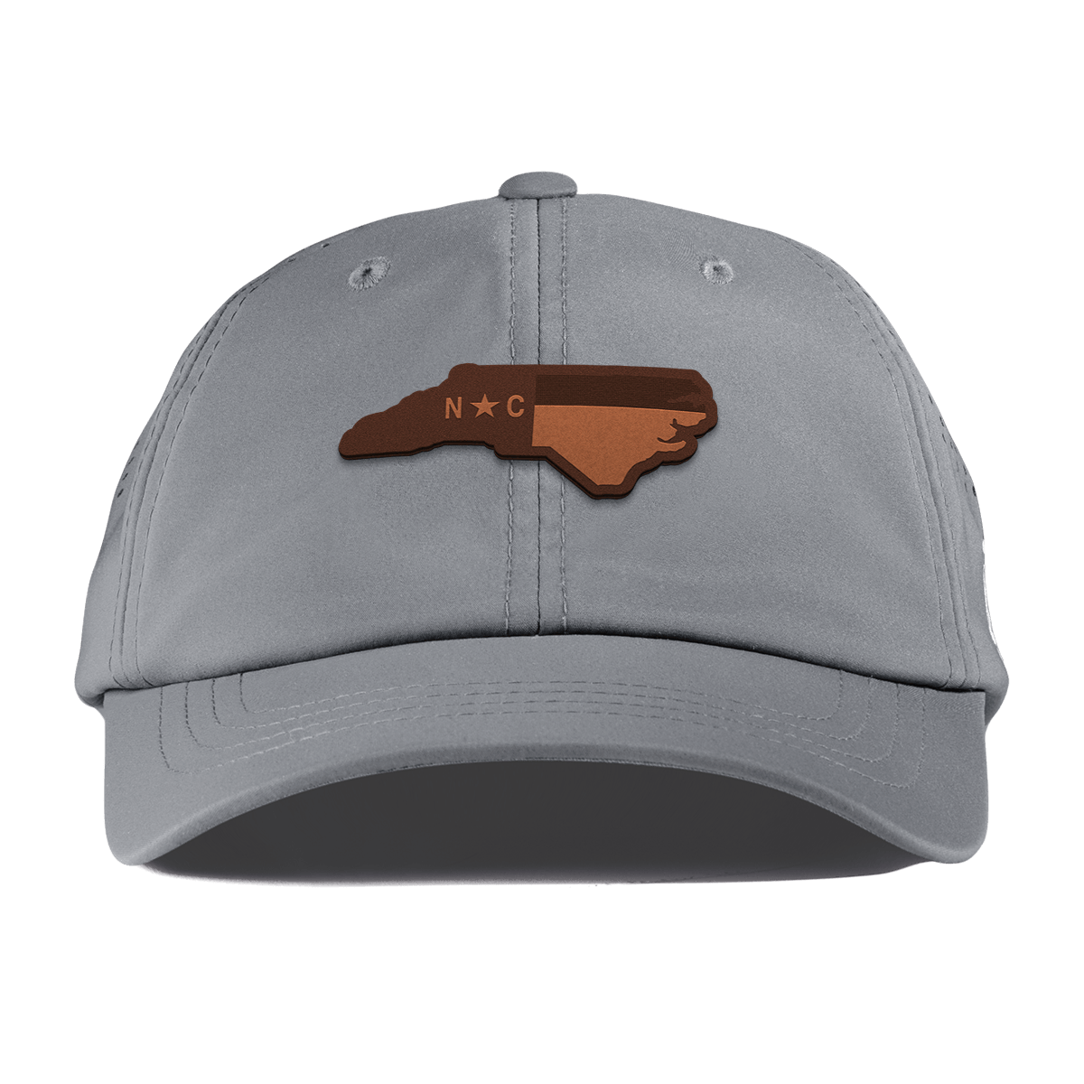North Carolina 12 Performance Dad Hat Slate
