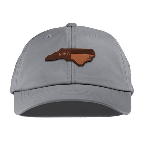 North Carolina 12 Performance Dad Hat Slate