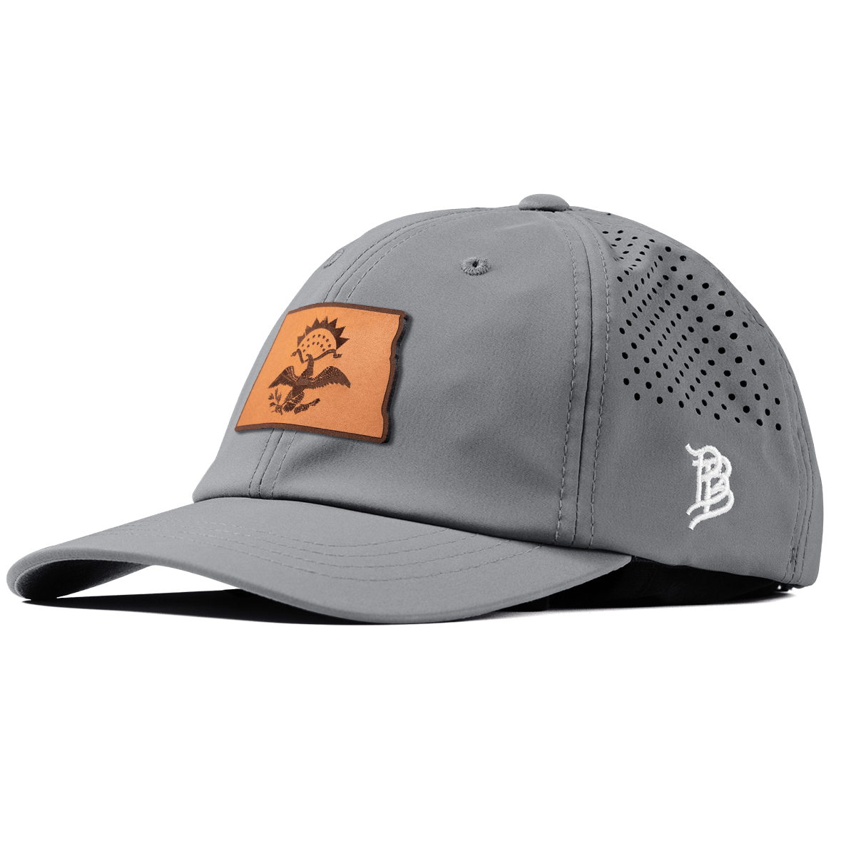 North Dakota 39 Performance Dad Hat Slate