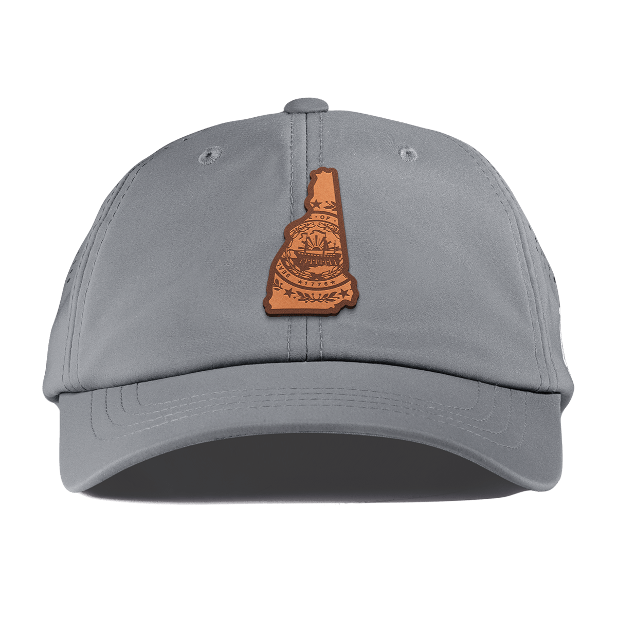 New Hampshire 9 Performance Dad Hat Slate