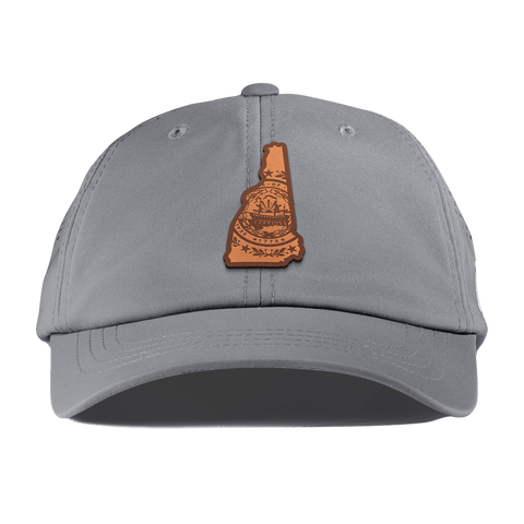 New Hampshire 9 Performance Dad Hat Slate
