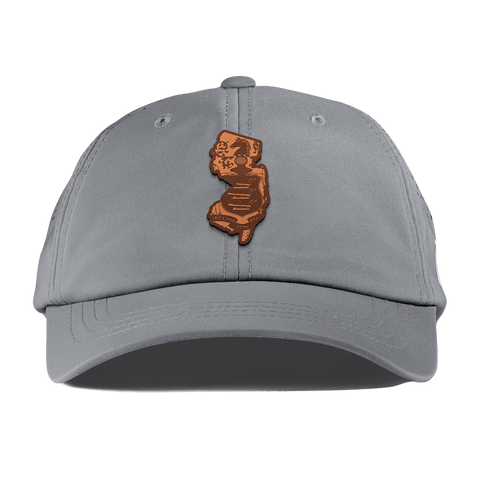 New Jersey 3 Performance Dad Hat Slate