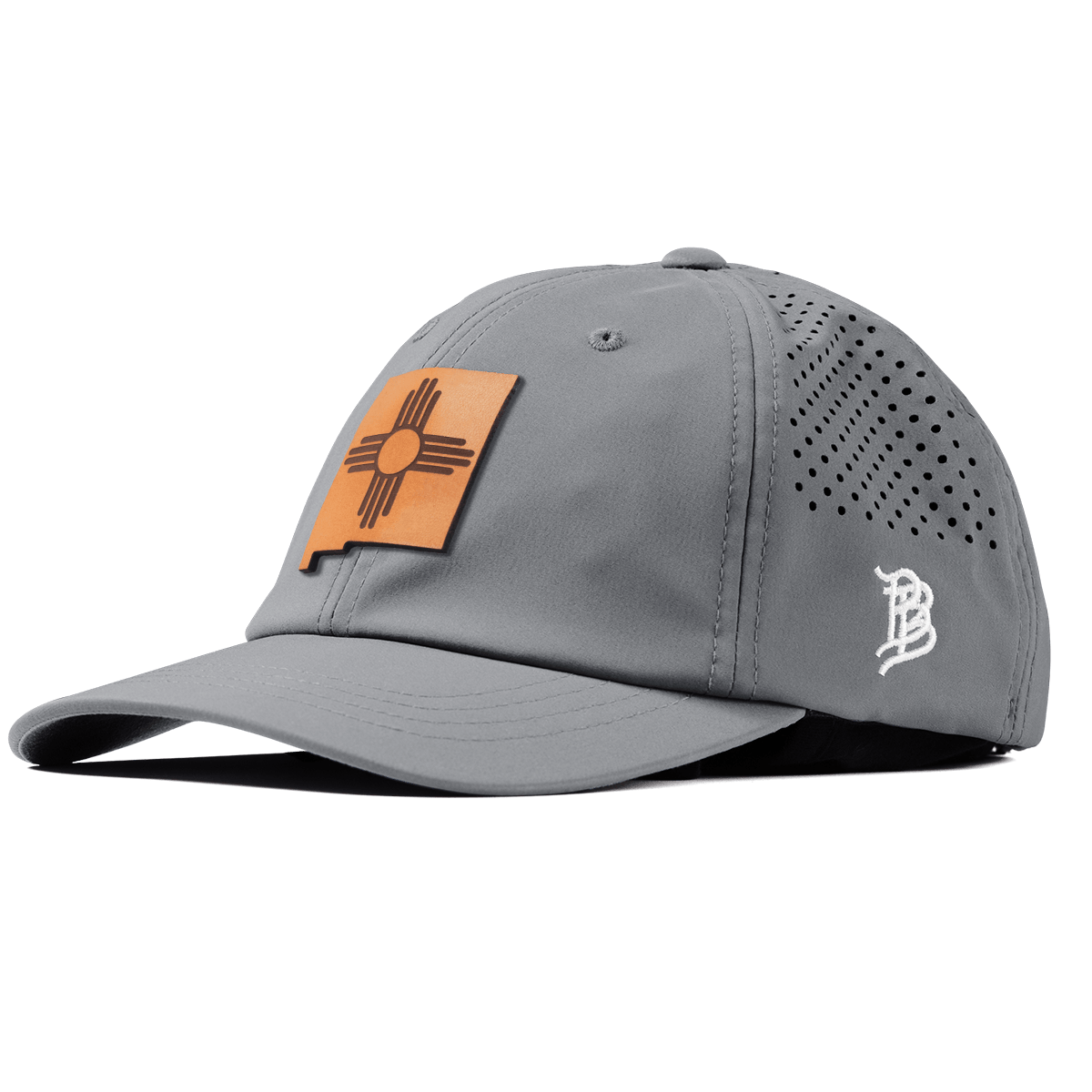 New Mexico 47 Performance Dad Hat Slate