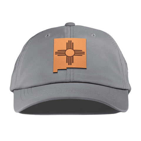 New Mexico 47 Performance Dad Hat Slate