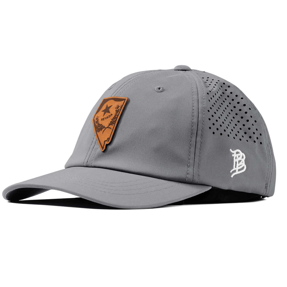 Nevada 36 Performance Dad Hat Slate