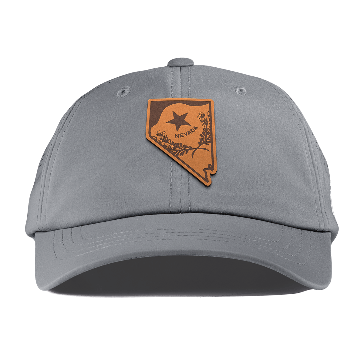 Nevada 36 Performance Dad Hat Slate