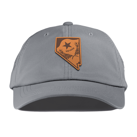 Nevada 36 Performance Dad Hat Slate
