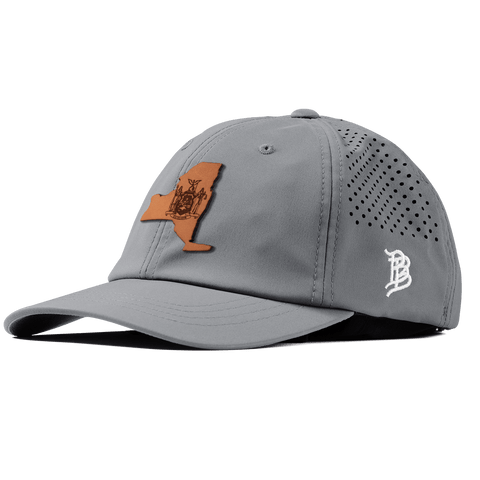 New York 11 Performance Dad Hat Slate