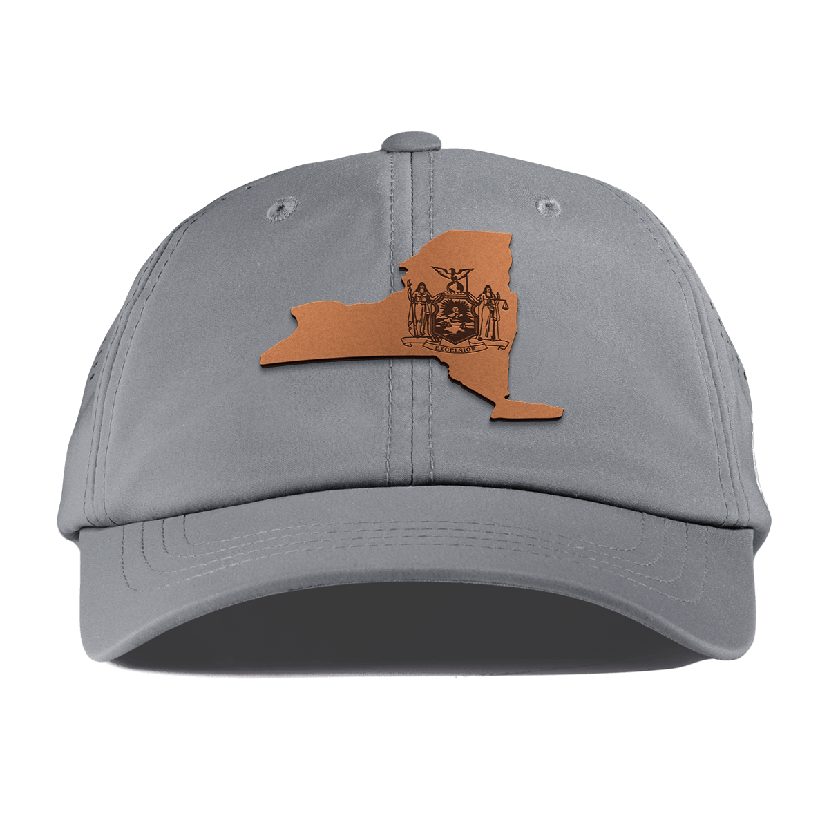 New York 11 Performance Dad Hat Slate