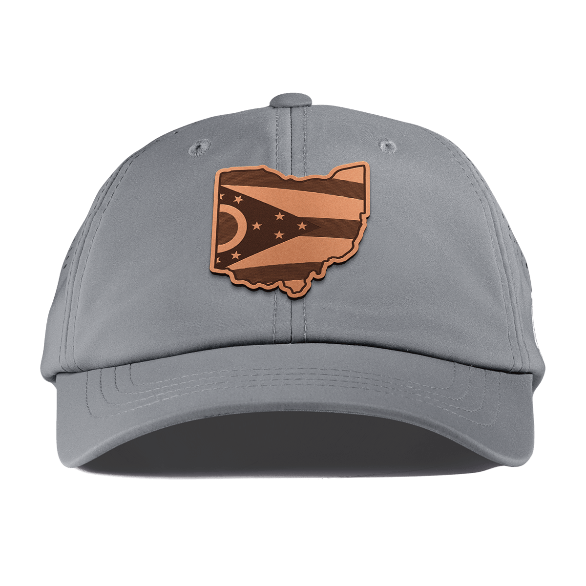 Ohio 17 Performance Dad Hat Slate