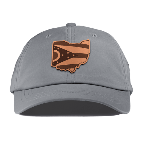 Ohio 17 Performance Dad Hat Slate