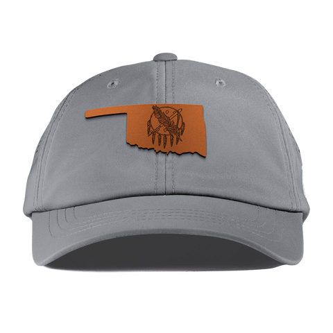 Oklahoma 46 Performance Dad Hat Slate